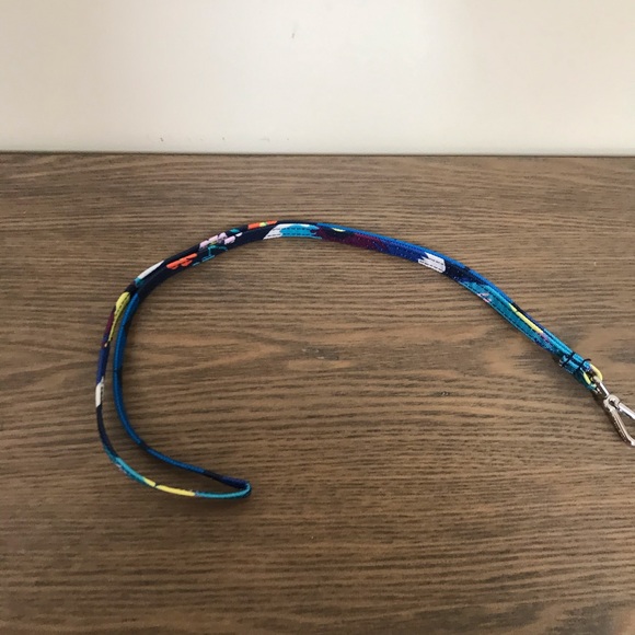 🔥LAST 1 Vera Bradley Lanyard Set Firefly Garden - Picture 5 of 7